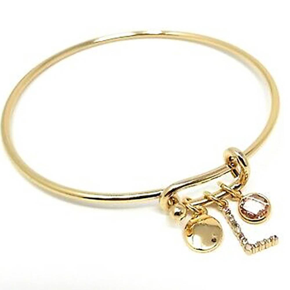 NWT Loft Initial Bracelet Letter L